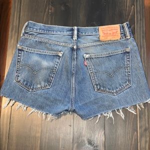 Levi’s 505 Jean Shorts